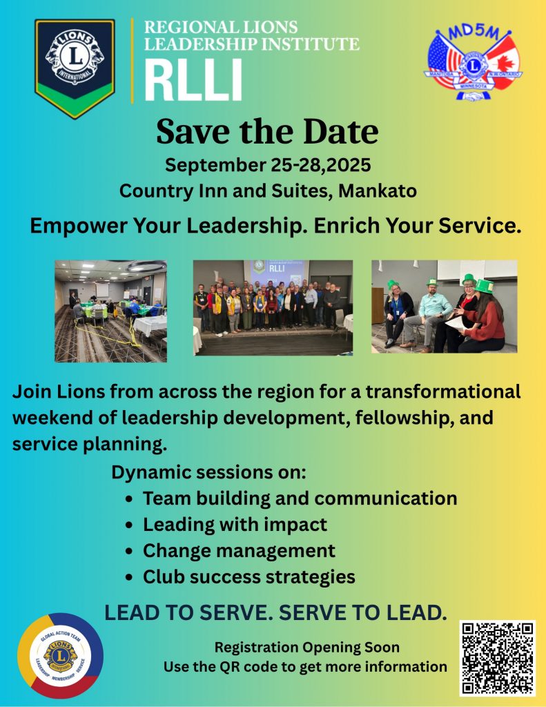 RLLI Save the Date Poster